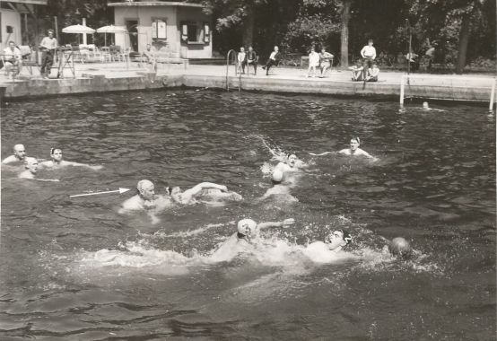 Match SRC-Marseille nationale 1 en 1961