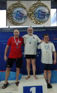 Double médaille d‘or à Thionville en 2019