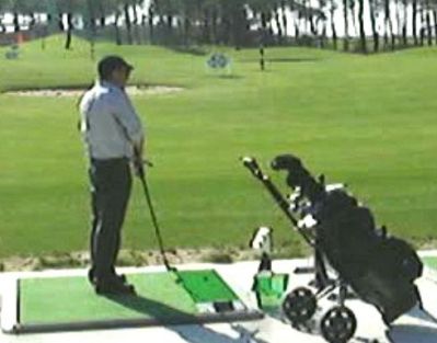 Au golf de La Palmyre