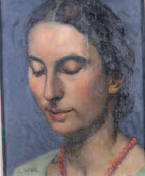 Femme au collier