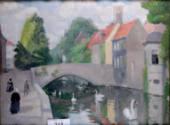 Vieux pont de Bruges